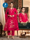 Khushboo By Kaya Mul Chanderi Bulk Kurti With Bottom Dupatta Orders In India